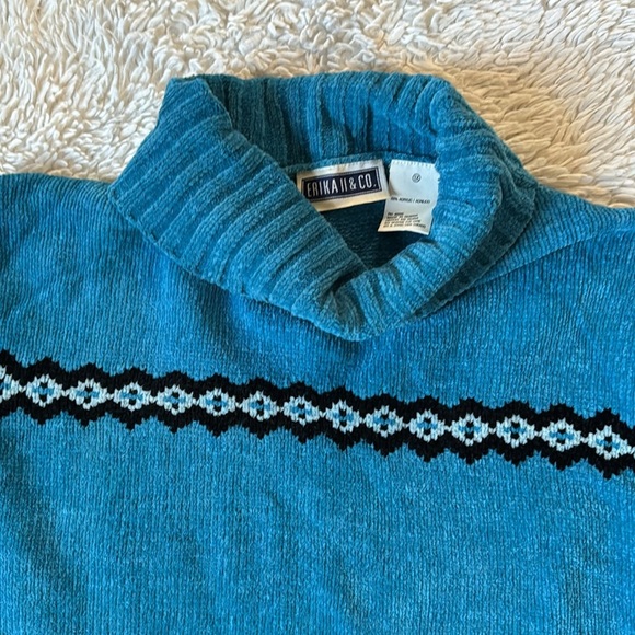 Vintage Erika II & Co sweater size 1X - Picture 2 of 5